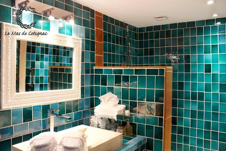 Guesthouse Le Mas De 코티냑 외부 사진