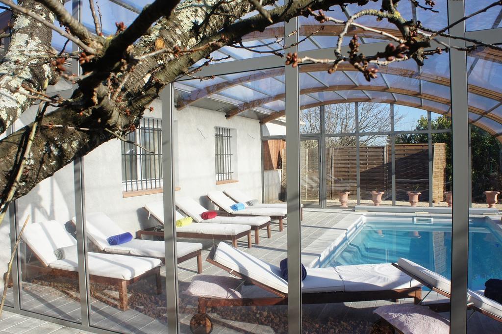 Guesthouse Le Mas De 코티냑 외부 사진